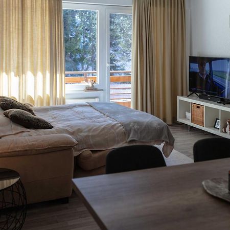 Grand Studio Au Centre De Crans Ngoại thất bức ảnh