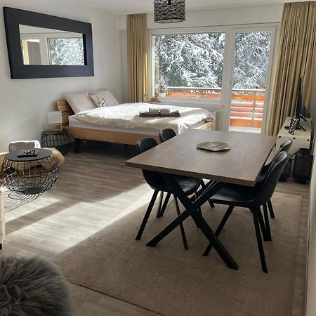 Grand Studio Au Centre De Crans Ngoại thất bức ảnh