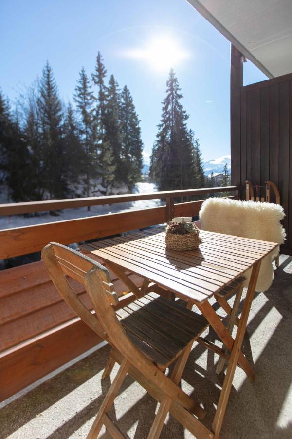 Grand Studio Au Centre De Crans Ngoại thất bức ảnh