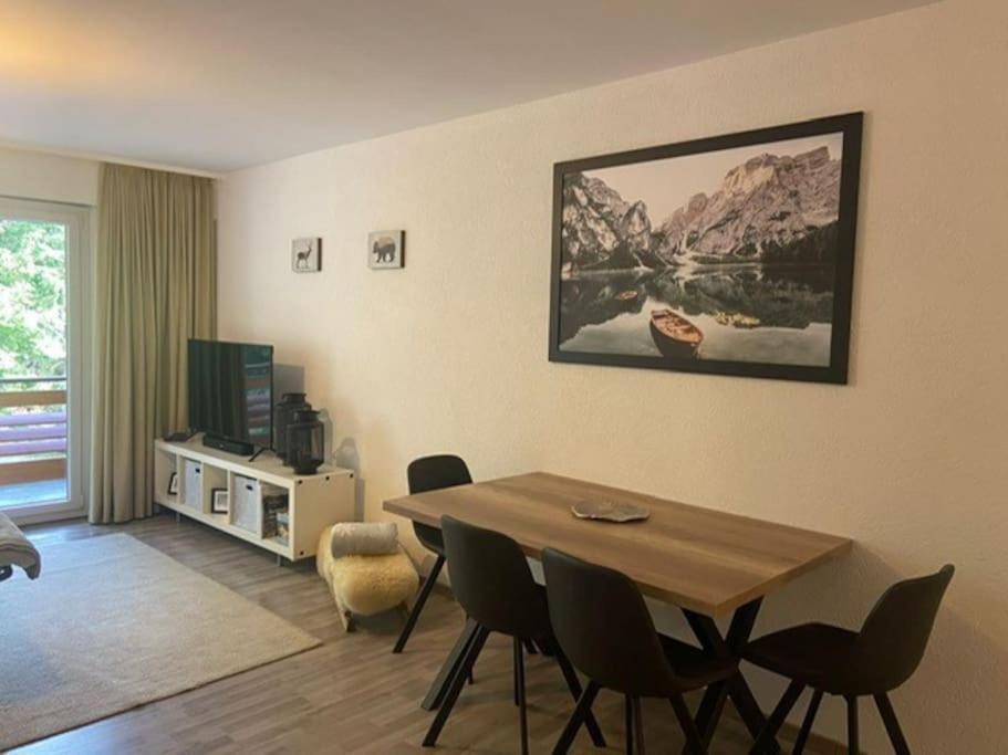 Grand Studio Au Centre De Crans Ngoại thất bức ảnh