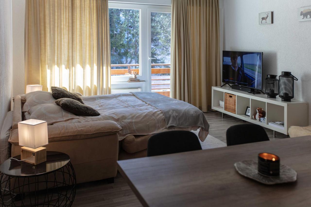 Grand Studio Au Centre De Crans Ngoại thất bức ảnh